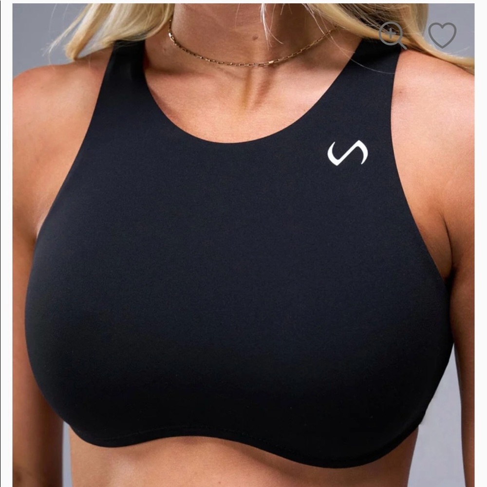 TLF Tempo High Neck Sports Bra